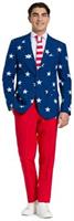OppoSuits Men's Suits Stars and Stripes