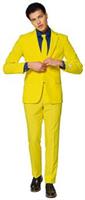OppoSuits Men's Suits Yellow Fellow