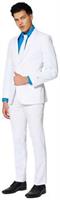 OppoSuits Men's Suits White Knight