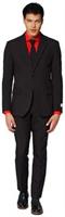 OppoSuits Men's Suits Black Knight