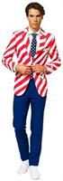 OppoSuits Men's Suits United Stripes