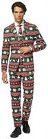 OppoSuits Men's Suits Festive Green