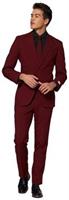 OppoSuits Men's Suits Blazing Burgundy