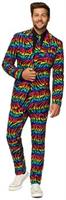 OppoSuits Men's Suits Wild Rainbow