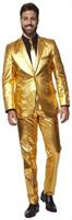 OppoSuits Men's Suits Groovy Gold