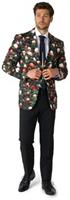 OppoSuits Men's Suits Shine Pine