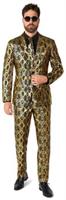OppoSuits Men's Suits Shiny Snake