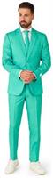 OppoSuits Men's Suits Trendy Turquoise