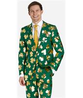 OppoSuits Men's Suits Mr. Clover Clover
