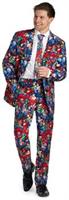 OppoSuits Men's Suits DC Heroes