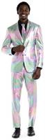 OppoSuits Men's Suits Proper Pearly