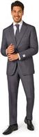 OppoSuits Men's Suits Charcool