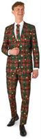 OppoSuits Men's Suits Tartan Tidings