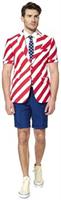 OppoSuits Men's Summer Suits SUMMER United Stripes