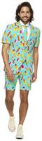 OppoSuits Men's Summer Suits SUMMER Cool Cones
