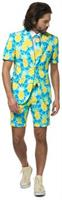 OppoSuits Men's Summer Suits SUMMER Shineapple