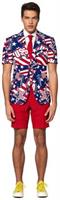 OppoSuits Men's Summer Suits SUMMER Mighty 'Murica