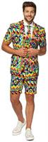 OppoSuits Men's Summer Suits SUMMER Abstractive