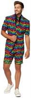 OppoSuits Men's Summer Suits SUMMER Wild Rainbow