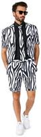 OppoSuits Men's Summer Suits SUMMER Zazzy Zebra