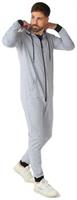 OppoSuits Men's Onesies Gentle Grey