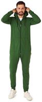 OppoSuits Men's Onesies Glorious Green