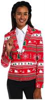 OppoSuits Women's Blazers Winter Woman