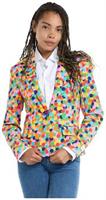OppoSuits Women's Blazers Confetteroni