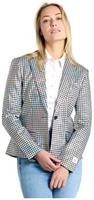 OppoSuits Women's Blazers Discoballer