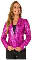 OppoSuits Women's Blazers Peppy Pink