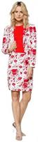 OppoSuits Women's Suits Scary Sherry