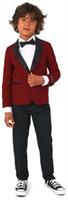 OppoSuits Boys' Tuxedos BOYS Hot Burgundy