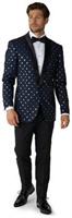 OppoSuits Men's Tuxedos Goldy Dots