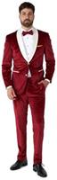 OppoSuits Men's Tuxedos Velvet Vibes