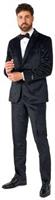 OppoSuits Men's Tuxedos Midnight Black Velvet