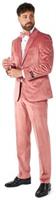 OppoSuits Men's Tuxedos Vintage Pink Velvet
