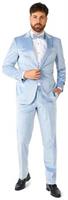 OppoSuits Men's Tuxedos Vintage Blue Velvet