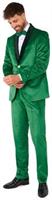 OppoSuits Men's Tuxedos Velvet Verdant