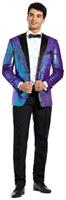 OppoSuits Men's Tuxedos Sapphire Sequins