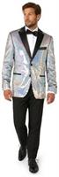 OppoSuits Men's Tuxedos Holographic Sequins