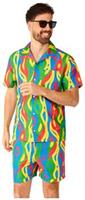 OppoSuits Men's Summer Sets Loopy Lines