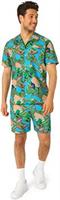 OppoSuits Men's Summer Sets MinecraftT - Overworld