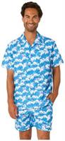 OppoSuits Men's Summer Sets The Smurfs - Smurftastic