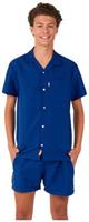 OppoSuits Teen Boys' Summer Sets TEEN BOYS Navy Royale