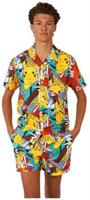 OppoSuits Teen Boys' Summer Sets TEEN BOYS Pika Pikachu