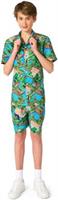 OppoSuits Teen Boys' Summer Sets TEEN BOYS MinecraftT - Overworld