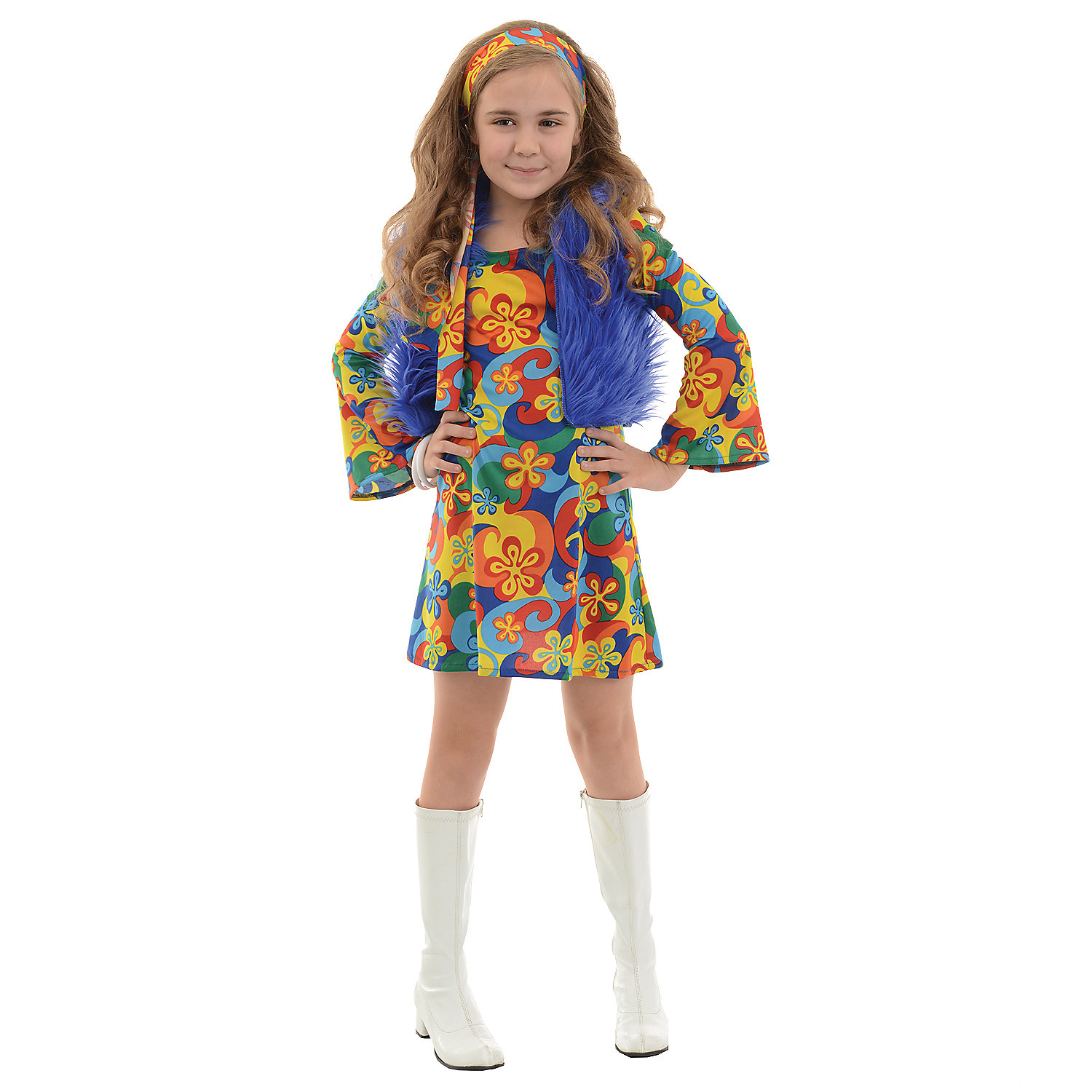 Girl's Hippie Costume