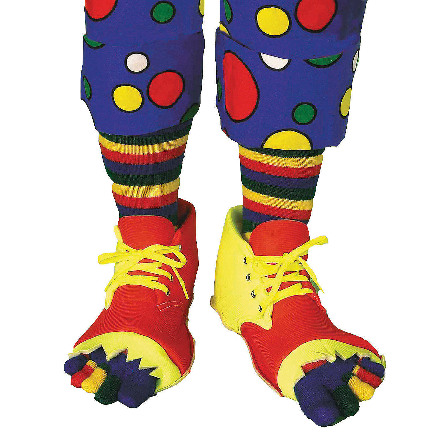 Clown Shoes And Balls Bath Towel For Sale By Garry Gay