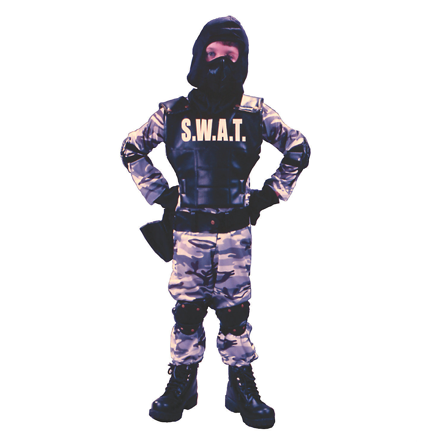 Unisex SWAT Costume