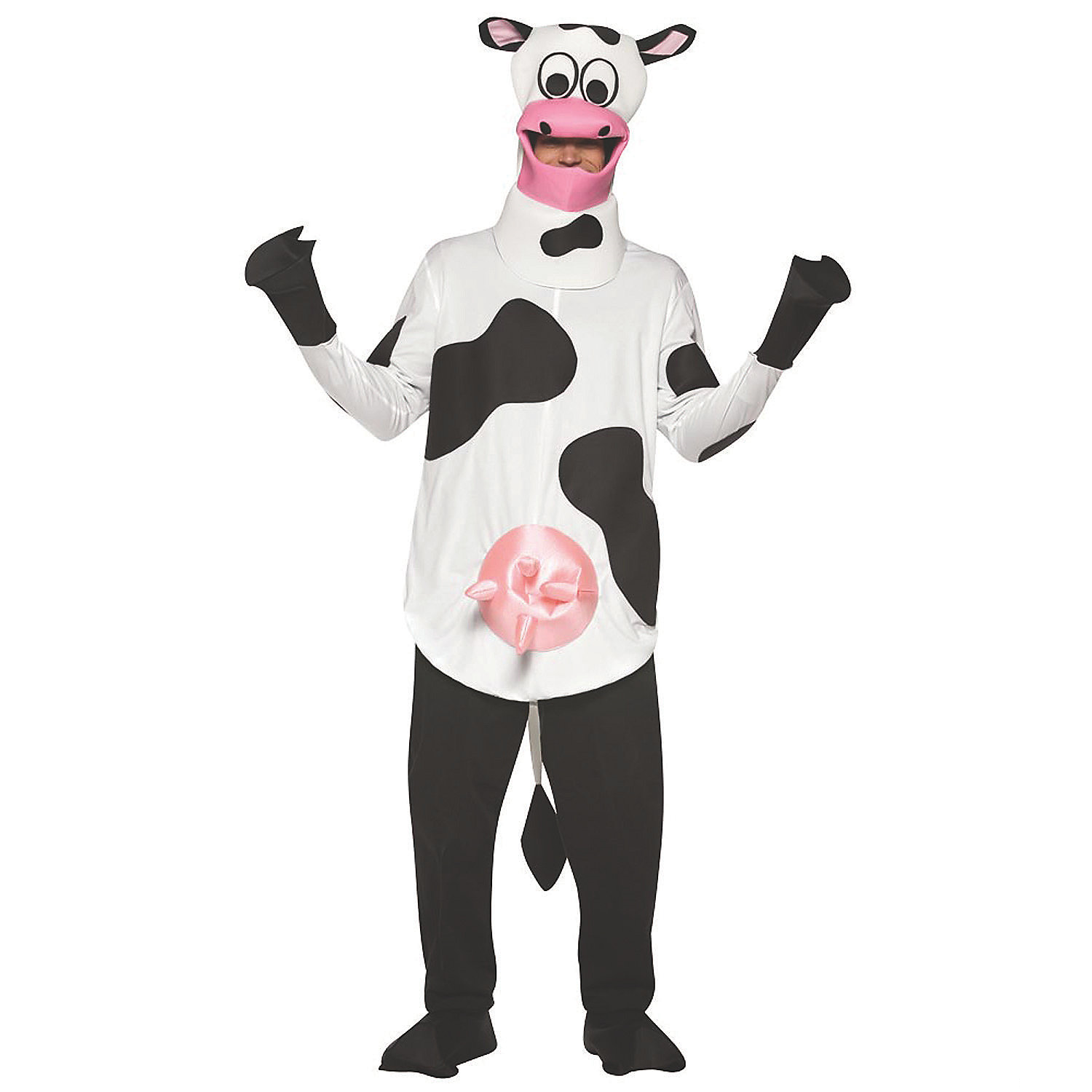 Stylish Adult Cow Costume. 